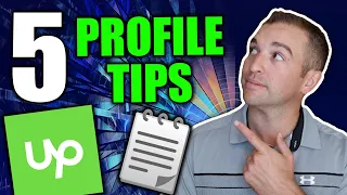 Upwork Writer Profile - 5 Tips to Land Clients FAST!