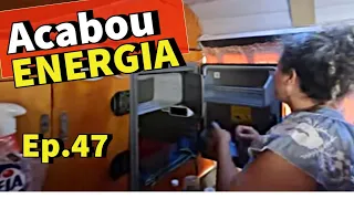 ASSIM NÃO DÁ, SERÁ QUE AGORA É A BATERIA?