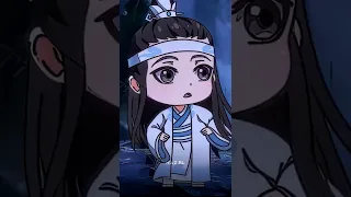 LAN XICHEN Dancing chibi - Mo dao zu shi edit