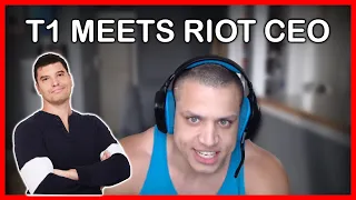 Tyler1 meeting with Riot Games CEO