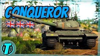 19,000 SL BRITISH MONSTER | Conqueror | War Thunder
