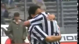 Roberto Baggio (Juventus) - 09/05/1993 - Juventus 4x2 Foggia - 3 gols