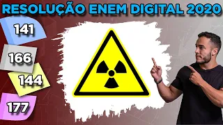 🟢 Questão 141 - Caderno Azul | Razão e Proporção | MATEMÁTICA ENEM DIGITAL 2020