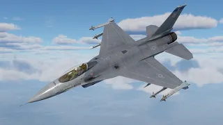 F-16A - "The Fighting Falcon Has Arrived!"