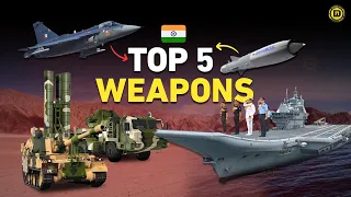 Which Are The Top 5 Weapons Used By Indian Military In 2023?