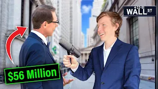 Asking Wall Street Millionaires How to Get Rich