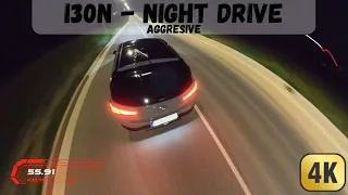 I30N - Aggressive night drive. Hyundai i30n performance(stock)