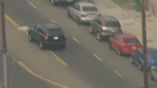 The most interesting car chase ever?