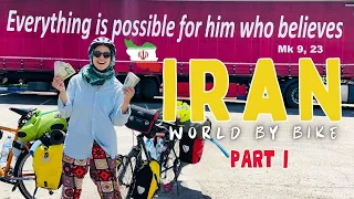 Bicycle touring IRAN | First week impressions