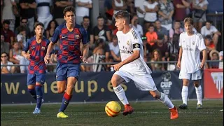 Néstor Lucas - Real Madrid Juvenil C (U17) - 2019/20 | HD