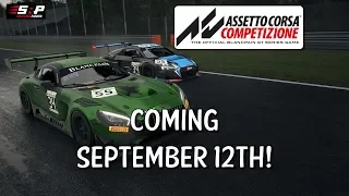 Assetto Corsa Competizione Coming September 12th - My Thoughts