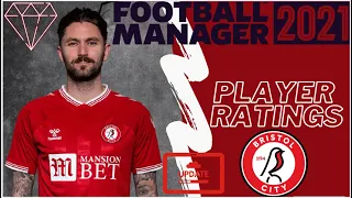 💎 GEM HUNT | FM21 | Bristol City | Player Ratings | @T Amazin | #FM21 #FootballManager2021