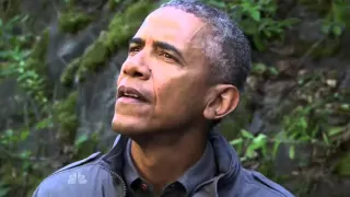 Bear Grylls con el Presidente Barack Obama Full Episod sub español.