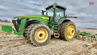 JOHN DEERE 8R 410 Tractor Sub Soiling