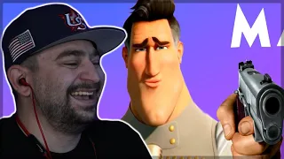 MOMMAAAA! - (YTP) Man REACTION!