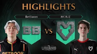 BetBoom Team vs MOUZ - Highlights Compilation | Manual Rounds