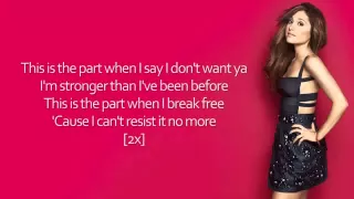 Ariana Grande  Break Free Lyrics