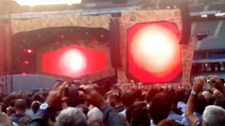 Rolling Stones - Intro + Jumpin' Jack Flash - Live @ Stade de France - 2014-06-13