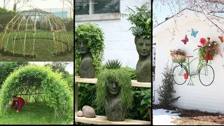 Creative Garden Decor Ideas for a Stunning Outdoor Space | DIY Garden Decor