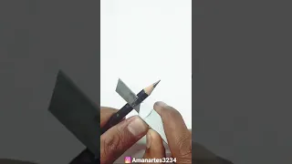 How to Sharpening my Drawing Pencil with Natraj cutter  sharp  pencil  sketch  drawing  artist.