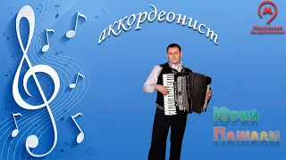 Музыканты в Московском метро. Аккордеонист Юрий Пашалы - Вальс из к/ф "Мой ласковый и нежный зверь"