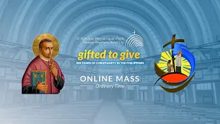 Online Holy Mass,  Aug 23 2021, 6PM