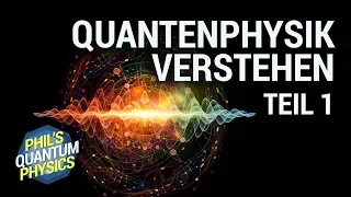 Quantenphysik einfach erklärt mit einer Kaffeetasse! Stehende Wellen+Knotenpunkte | Phil's Physics