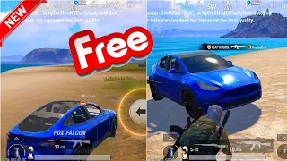 Pubg Mobile (Tesla) Free Skin ll BGMI🔥#Shorts #youtubeshorts #pubg #bgmi