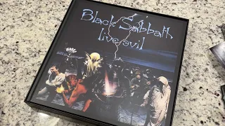 Unboxing Black Sabbath Live Evil Super Deluxe Edition - Collect Co.