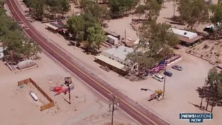 Tiny Mojave Desert town is up for sale again