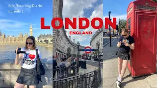 8 Days in London! 🇬🇧 - Solo Traveling Diaries: ep.1
