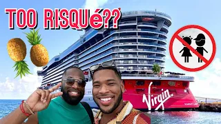 Virgin Voyages Adult-Only Cruise: What Happened Sailing to Key West & The Bahamas?! 🚢 ☀️
