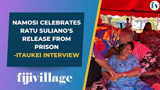 Namosi celebrates Ratu Suliano's release from prison