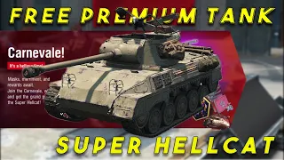 Free Premium Tank Super Hellcat