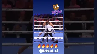 Очень красивый Победа Дмитрий Бивол   Beautiful winner Dmitry Bivol  🇰🇬🇷🇺🥊🔲