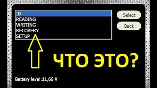 Recovery / Восстановление. Для чего это нужно.