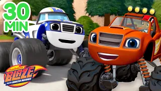 Blaze & Darington Rescue Missions + Adventures! | Blaze and the Monster Machines