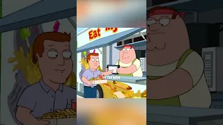 Peter Runs A Food Truck😂 || #familyguy #shorts