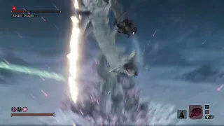 Sekiro if it was directed by Michael Bay
