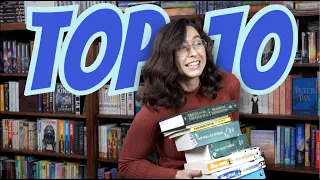 Top 10 BEST Books of 2023! (with some cheating)