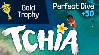 TCHIA Gold Trophy Guide: Diving Mini Game - PERFECT DIVE Tutorial