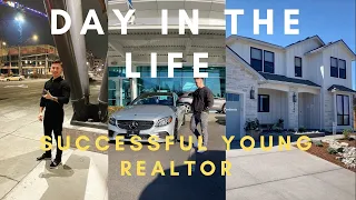 Day In The Life of a Young Real Estate Agent | Busy Routine Of a Realtor