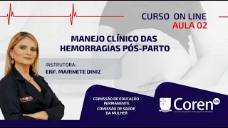 Manejo Clínico das Hemorragias Pós-parto - Aula 02