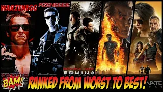 All 6 Terminator Movies Ranked From Worst to Best! (2021)