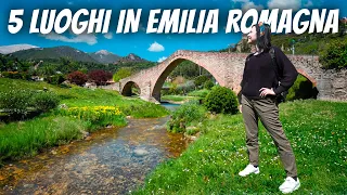 5 Luoghi INCREDIBILI da scoprire in EMILIA ROMAGNA