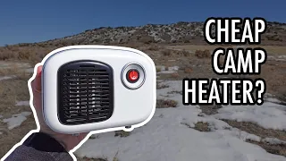 Can This $12 Walmart Heater Heat My Car in Winter?