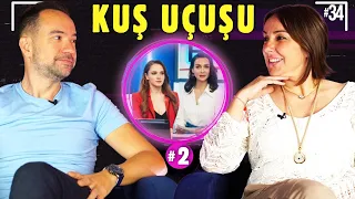 Kuş Uçuşu OUT Kuş İçişi IN | Gömercin Kuşları #34