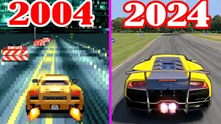 Evolution of Asphalt Games ( 2004-2024 )