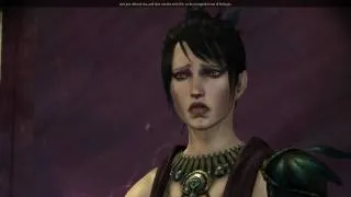 Dragon Age: Origins Morrigan Romance part 39 (happy ending): Warden leaves with Morrigan (version 2)