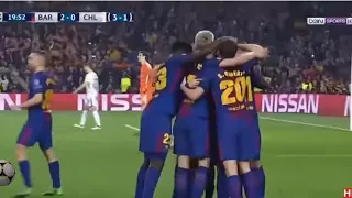 Barcelona vs Chelsea 3-0 All Goals  14/03/2018 1080HD